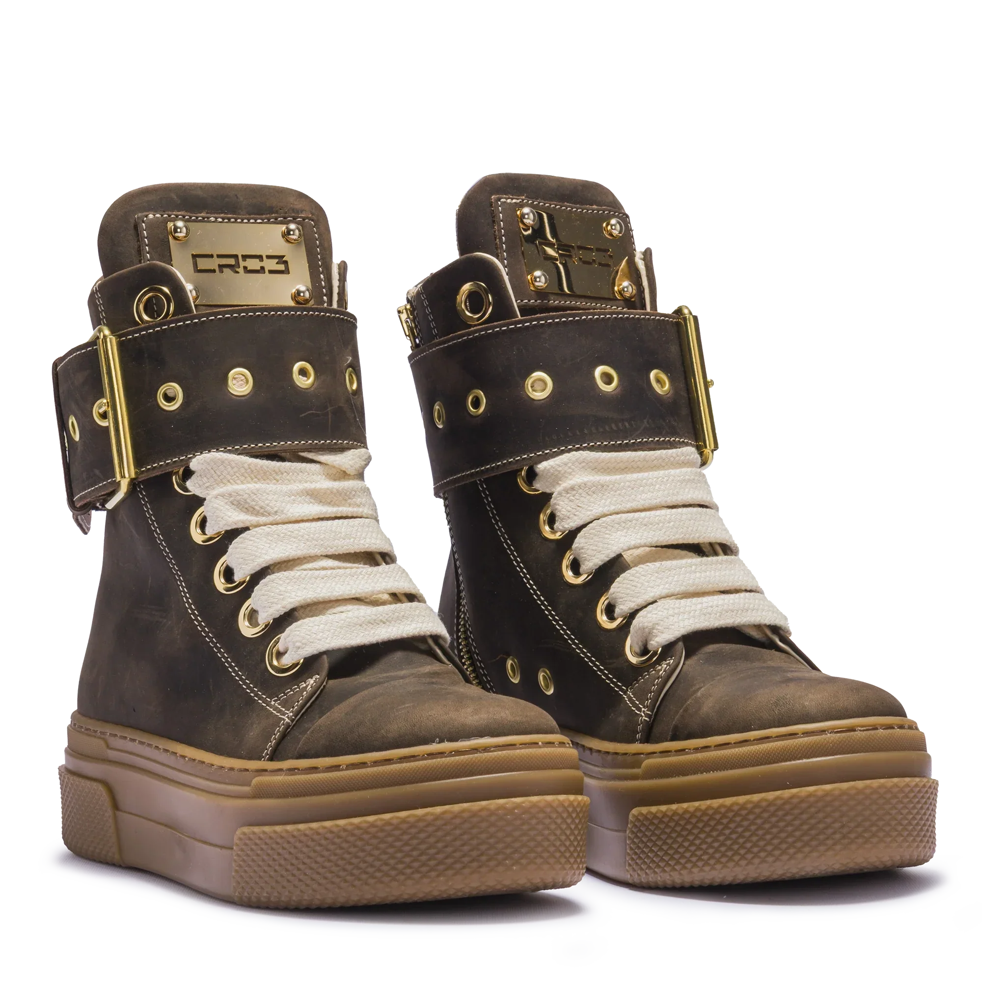 CALIPSO – Belt Edition Dark Brown Nubuck