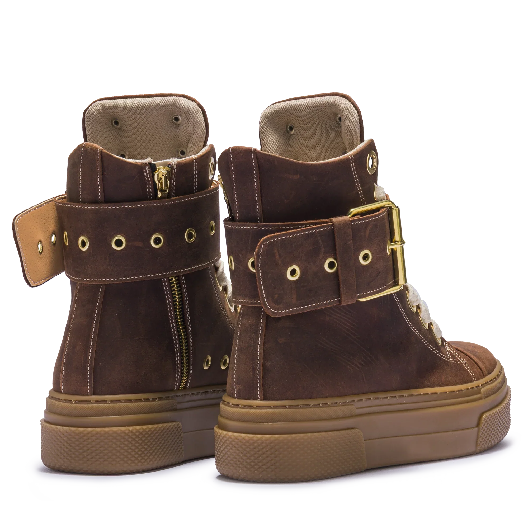 CALIPSO – Belt Edition Dark Brown Nubuck