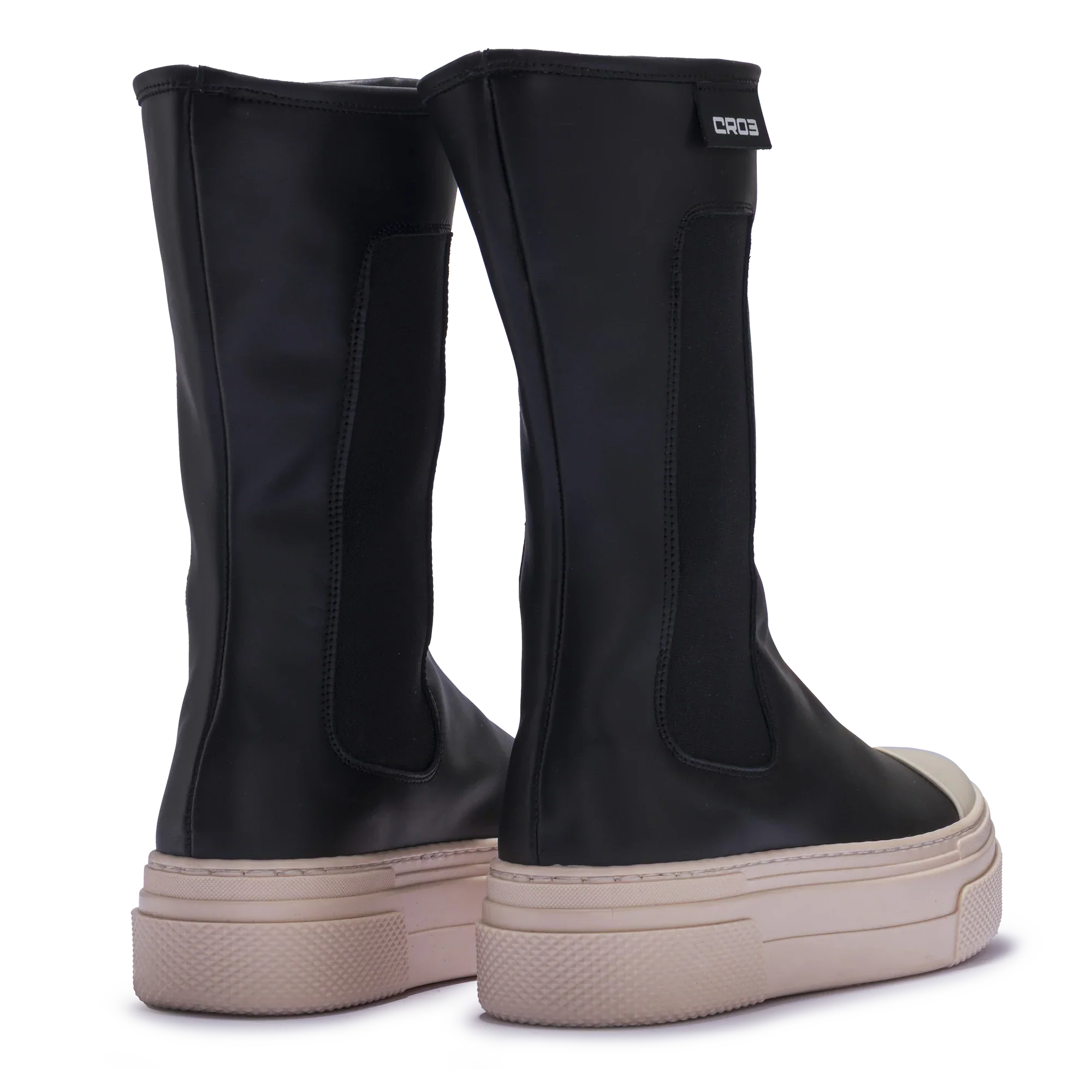 CALIPSO – High Boot Total Black