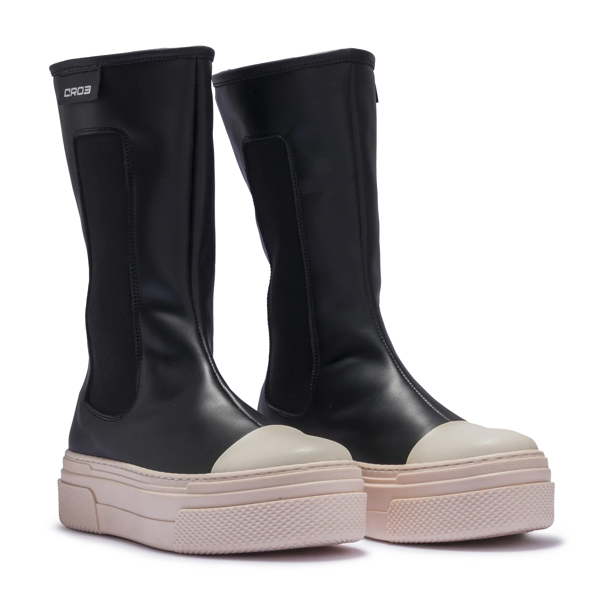 CALIPSO – High Boot Total Black