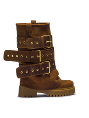 CHUNKY – Belt Edition Brown Nubuck