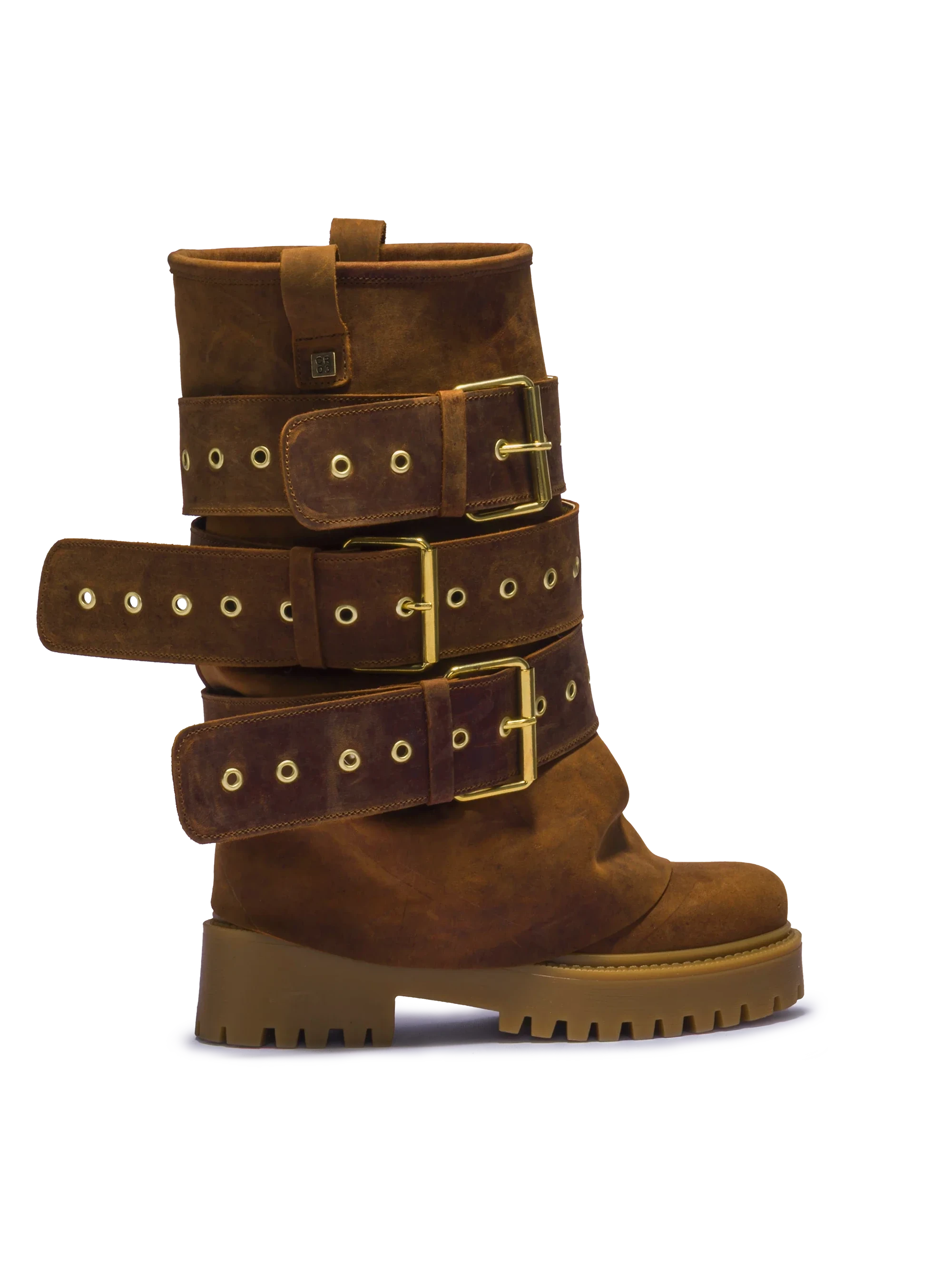 CHUNKY – Belt Edition Brown Nubuck
