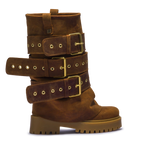 CHUNKY – Belt Edition Brown Nubuck