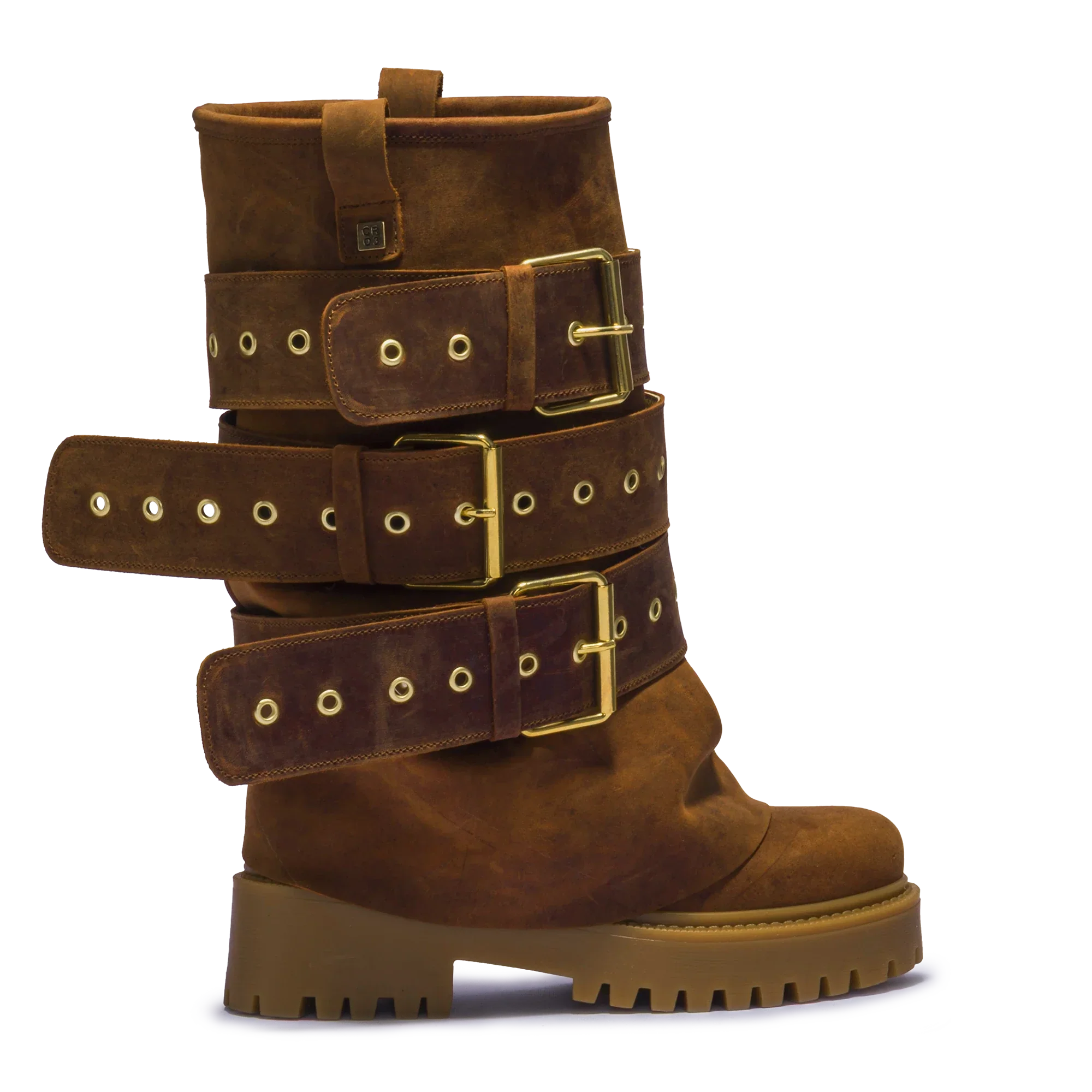 CHUNKY – Belt Edition Brown Nubuck