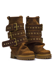CHUNKY – Belt Edition Brown Nubuck