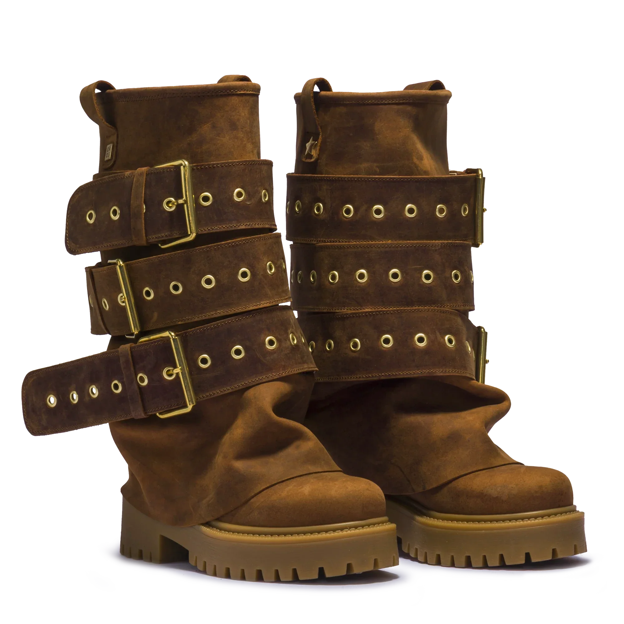 CHUNKY – Belt Edition Brown Nubuck