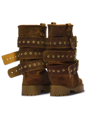 CHUNKY – Belt Edition Brown Nubuck