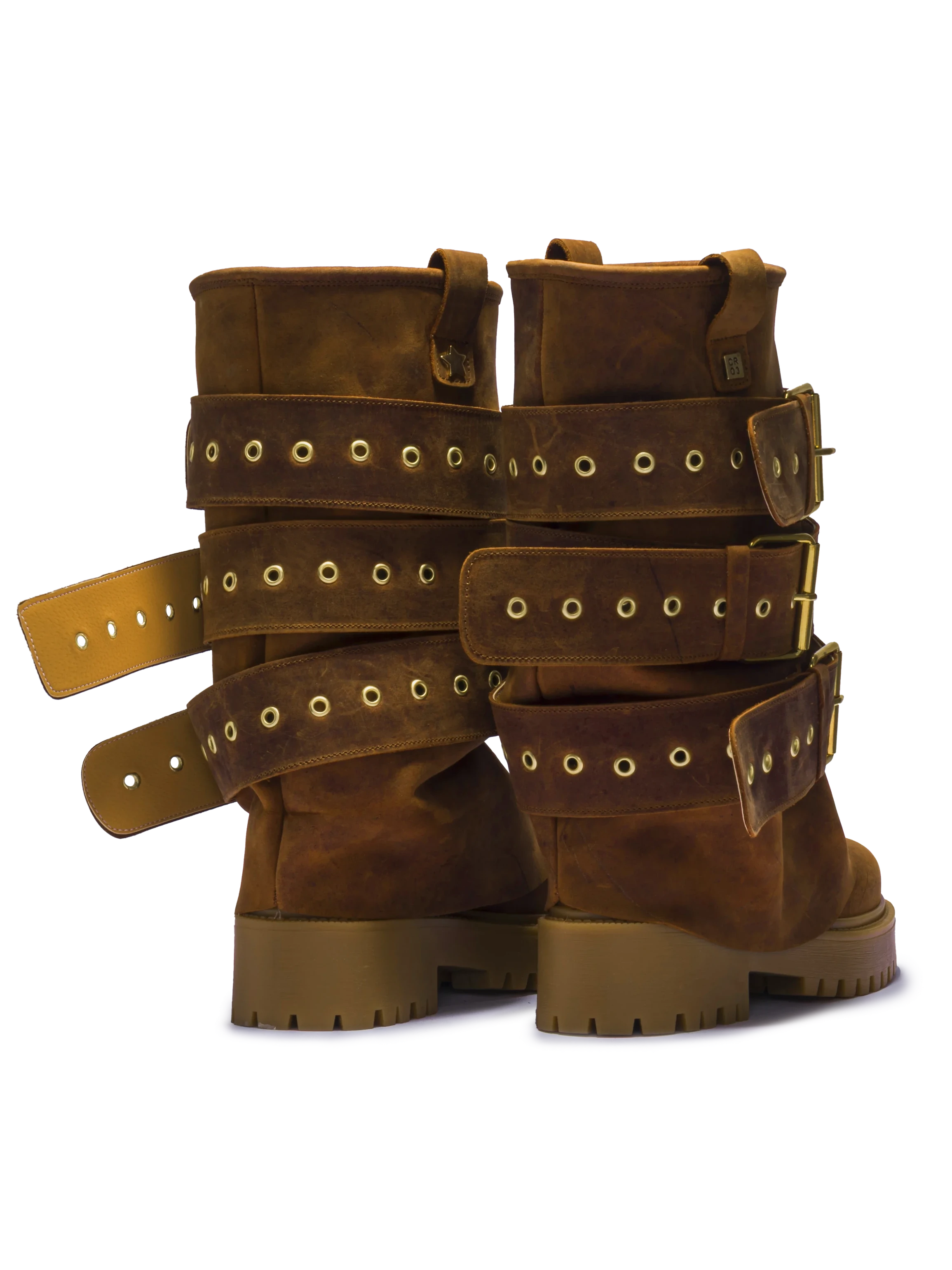 CHUNKY – Belt Edition Brown Nubuck