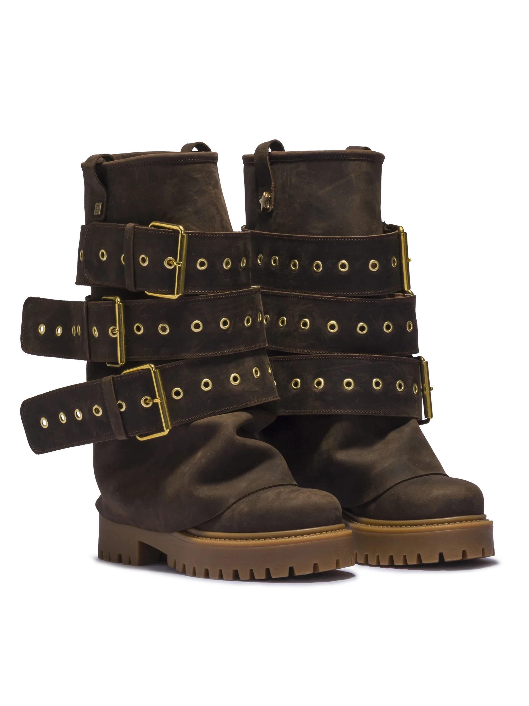 CHUNKY – Belt Edition Deep Brown Nubuck