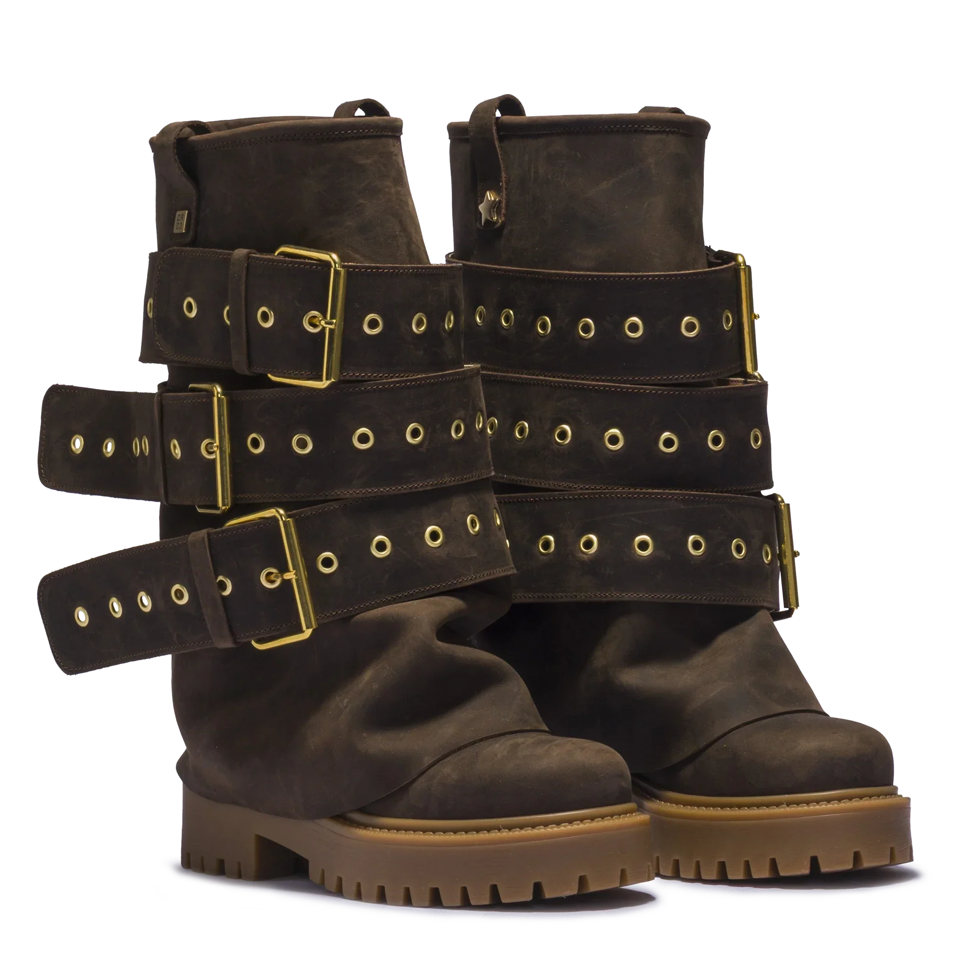 CHUNKY – Belt Edition Deep Brown Nubuck