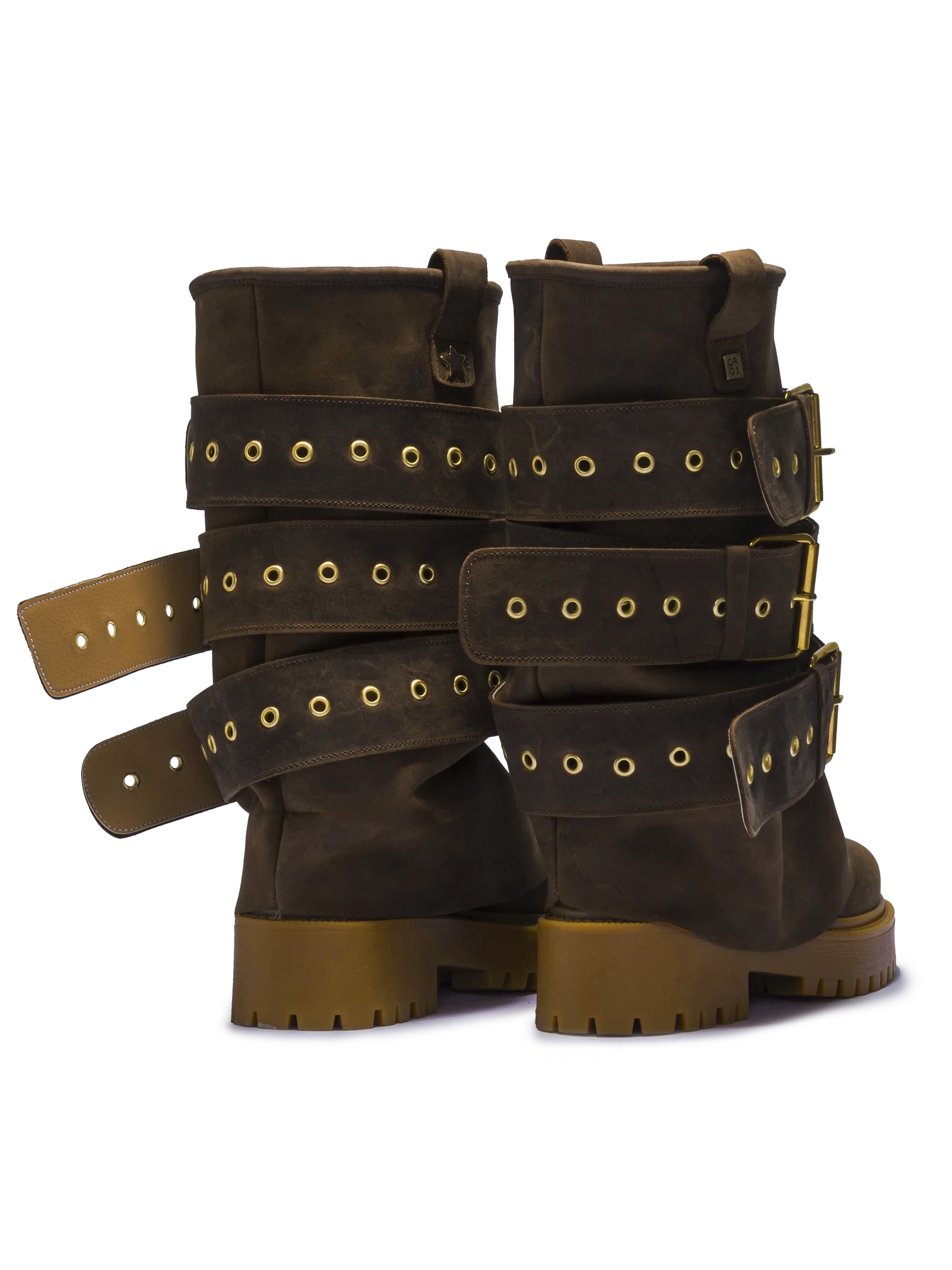 CHUNKY – Belt Edition Deep Brown Nubuck