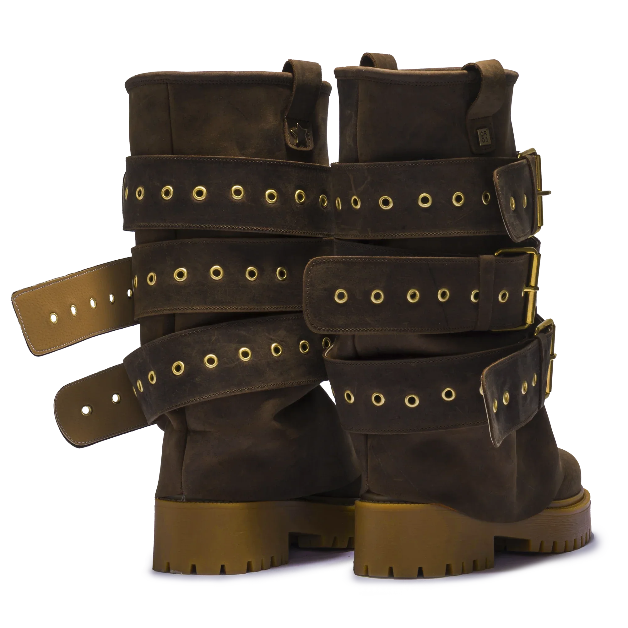 CHUNKY – Belt Edition Deep Brown Nubuck