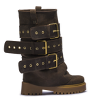 CHUNKY – Belt Edition Deep Brown Nubuck