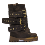 CHUNKY – Belt Edition Deep Brown Nubuck