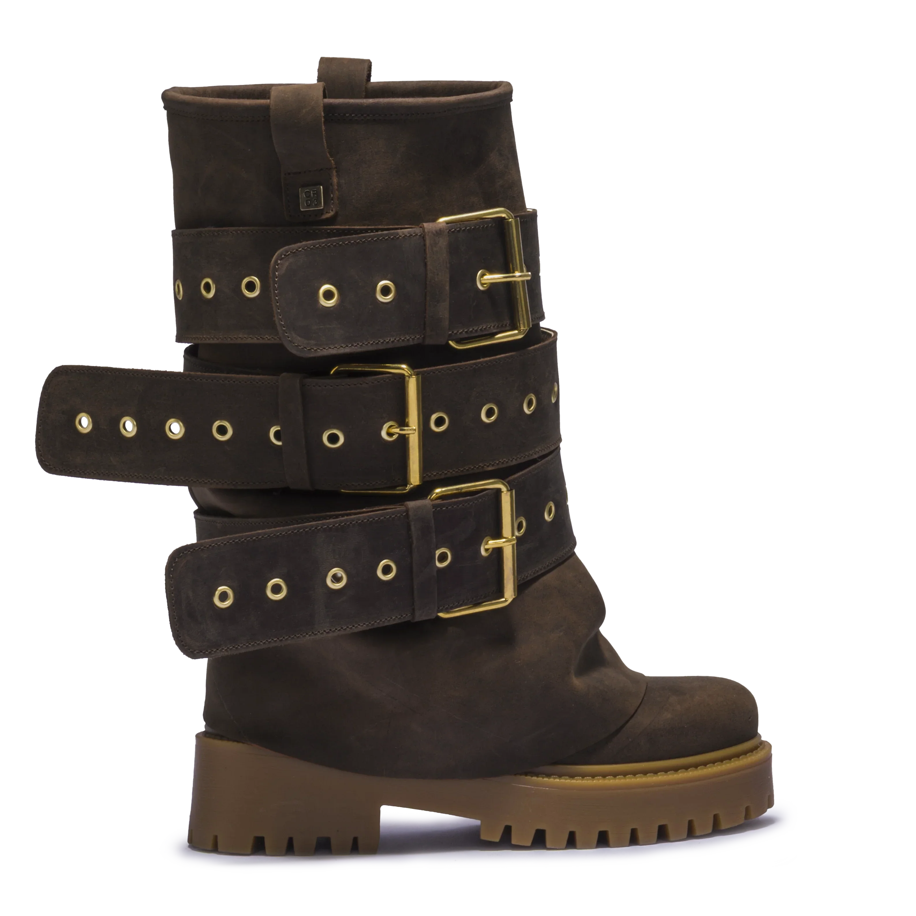 CHUNKY – Belt Edition Deep Brown Nubuck