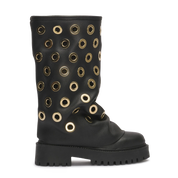 CHUNKY – Black Gold Giant Eyelets Edition