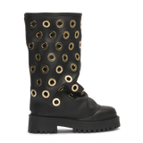 CHUNKY – Black Gold Giant Eyelets Edition