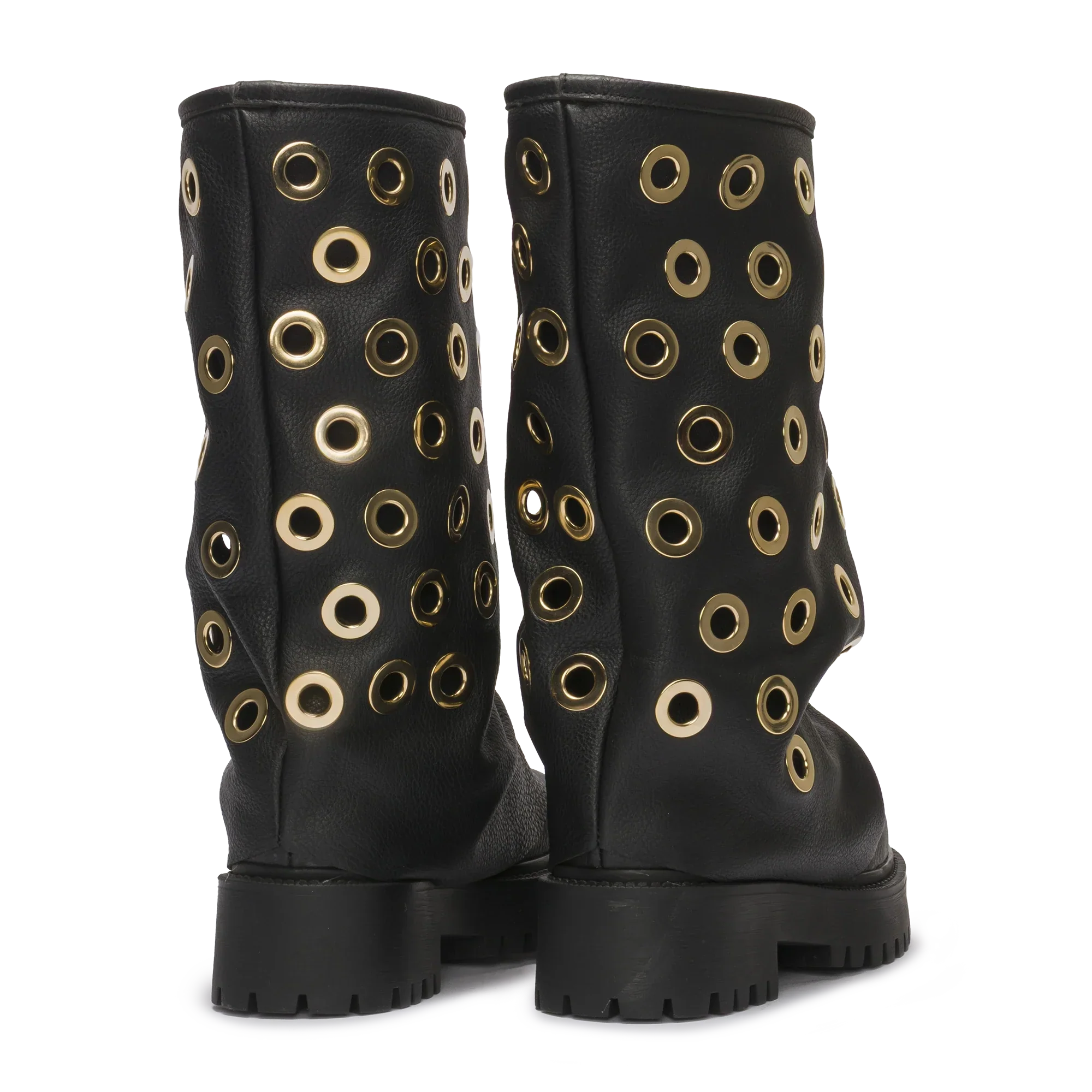 CHUNKY – Black Gold Giant Eyelets Edition