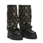 CHUNKY – Black Gold Giant Eyelets Edition