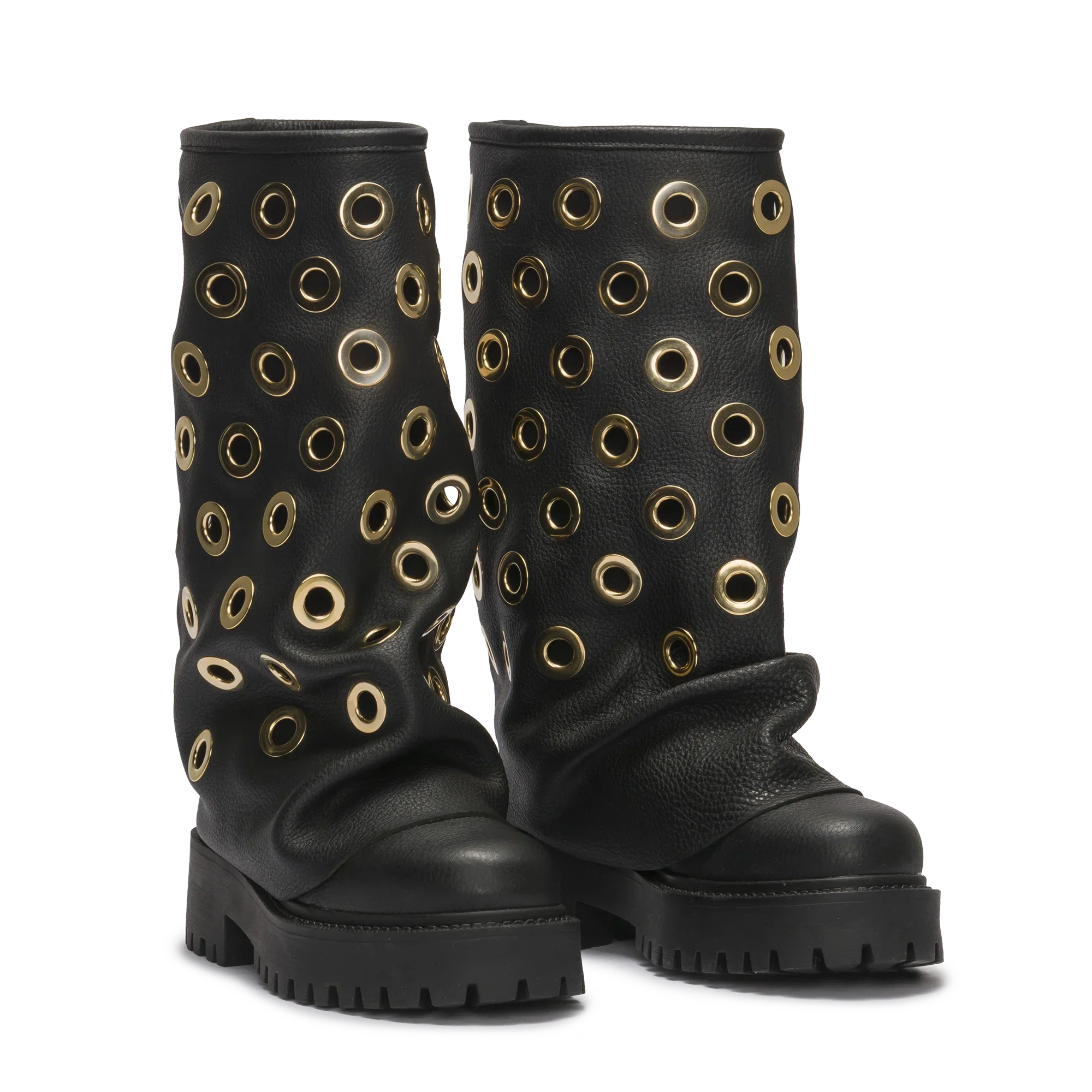CHUNKY – Black Gold Giant Eyelets Edition