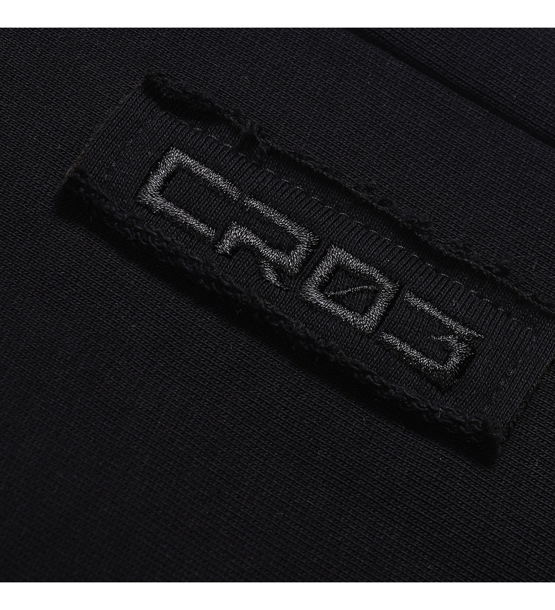 "CR03" Black Short-Shorts-CRISTIANZEROTRE
