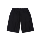 "CR03" Black Short-Shorts-CRISTIANZEROTRE