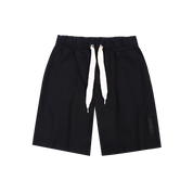 "CR03" Black Short-Shorts-CRISTIANZEROTRE
