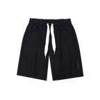"CR03" Black Short-Shorts-CRISTIANZEROTRE