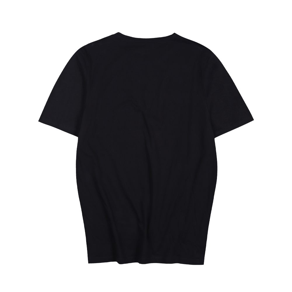 "CR03" Black T-shirt-T-shirt-CRISTIANZEROTRE