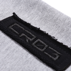 "CR03" Melange Grey Short-Shorts-CRISTIANZEROTRE