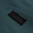 "CR03" Moss Green Hoodie-Hoodie-CRISTIANZEROTRE