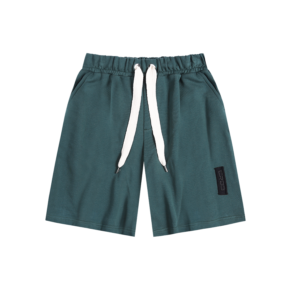 "CR03" Moss Green Short-Shorts-CRISTIANZEROTRE