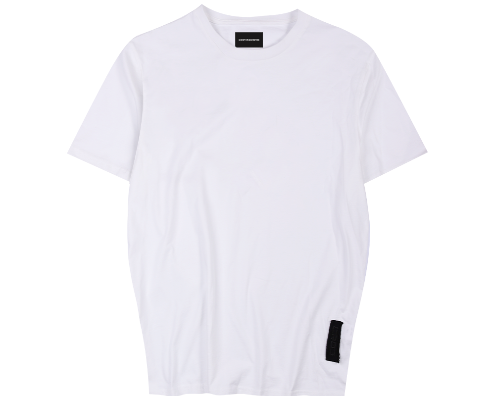 "CR03" White T-shirt-T-shirt-CRISTIANZEROTRE