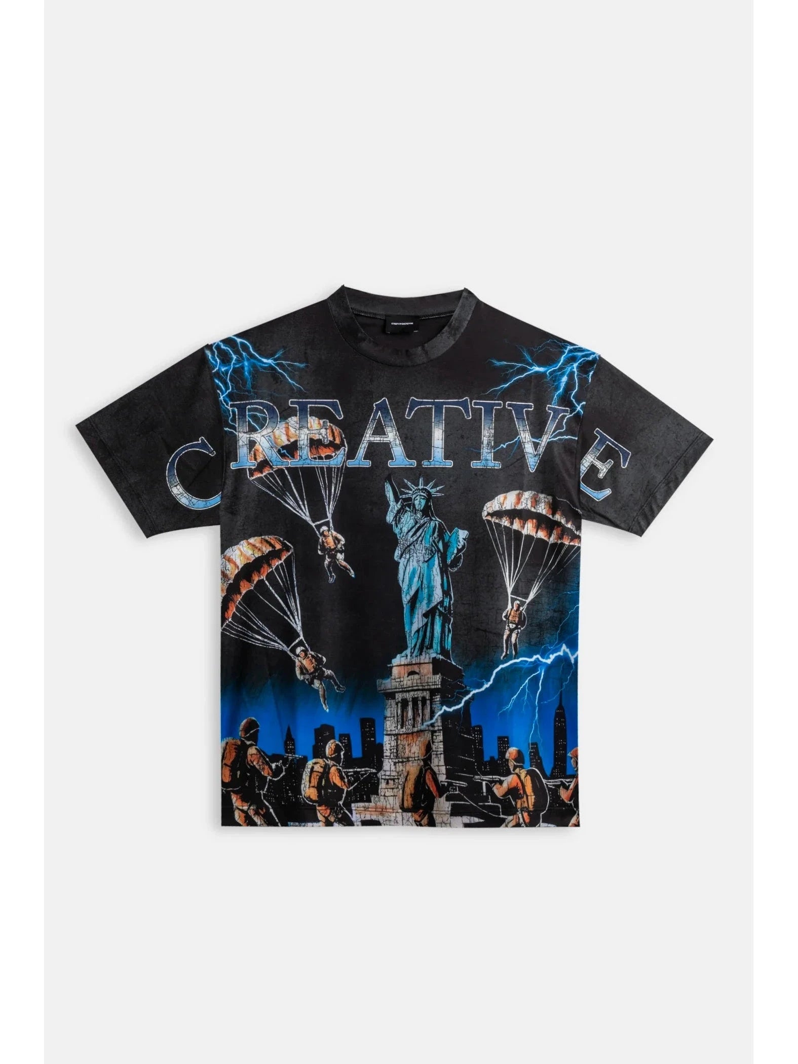 CR03 Creative Liberty Tee – Sublimation Fabric