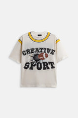 CR03 Creative Sport Tee – College Edition
