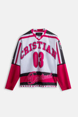CR03 Department Jersey – Fuchsia Edition