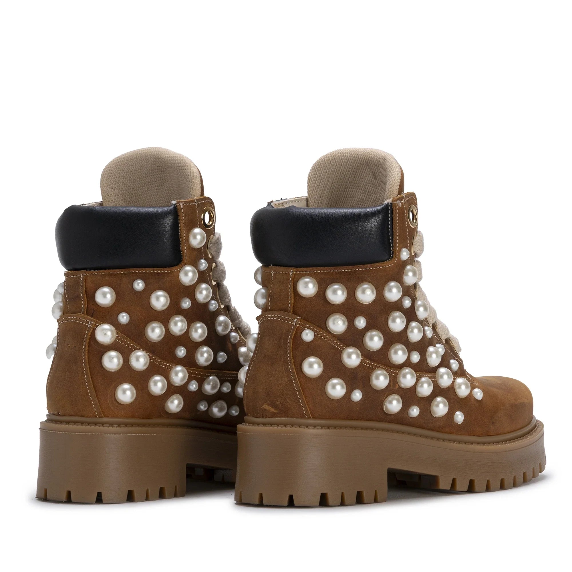 STARBOOT PEARL – Brown Leather