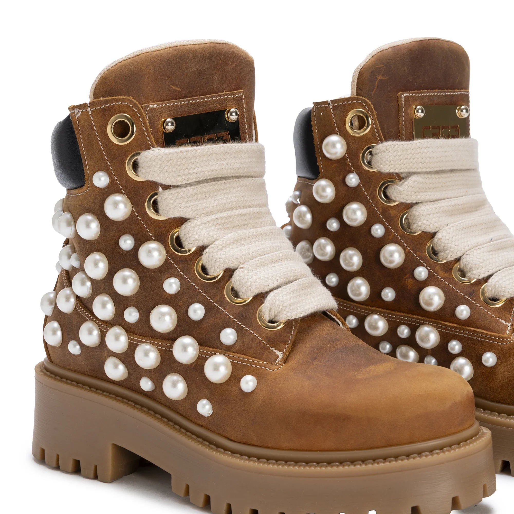 STARBOOT PEARL – Brown Leather