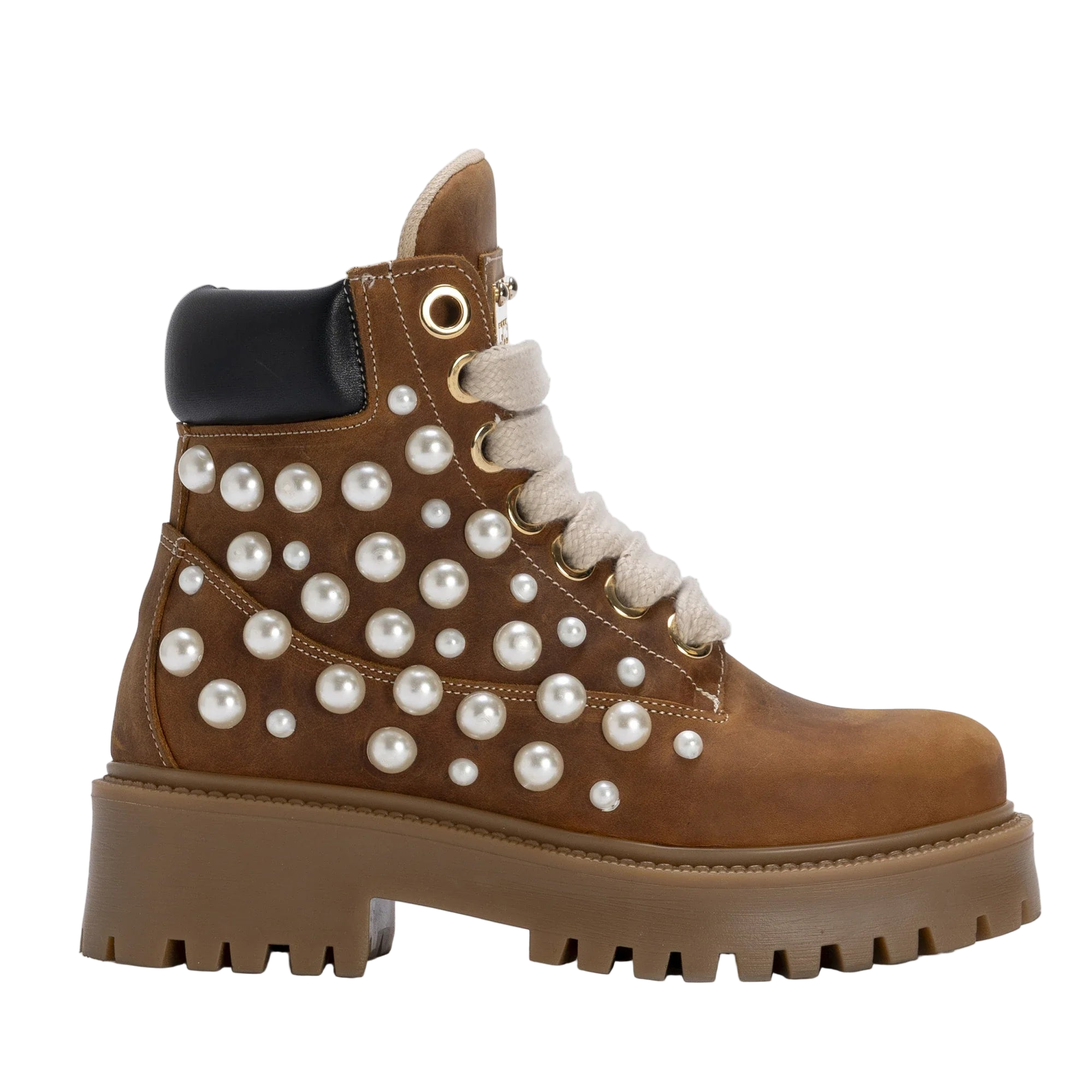 STARBOOT PEARL – Brown Leather