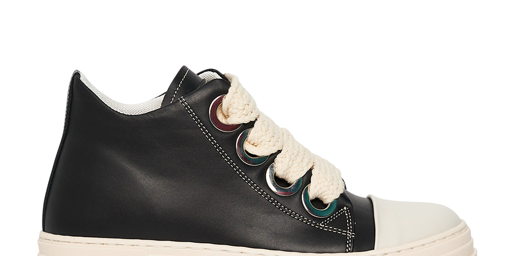 Calipso 200 – Classic Black Leather-Sneaker-CRISTIANZEROTRE