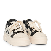 CALIPSO FLAME – Black White Low-Sneaker-CRISTIANZEROTRE