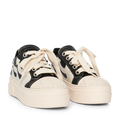 CALIPSO FLAME – Black White Low-Sneaker-CRISTIANZEROTRE