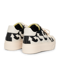 CALIPSO FLAME – Black White Low-Sneaker-CRISTIANZEROTRE
