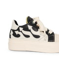 CALIPSO FLAME – Black White Low-Sneaker-CRISTIANZEROTRE