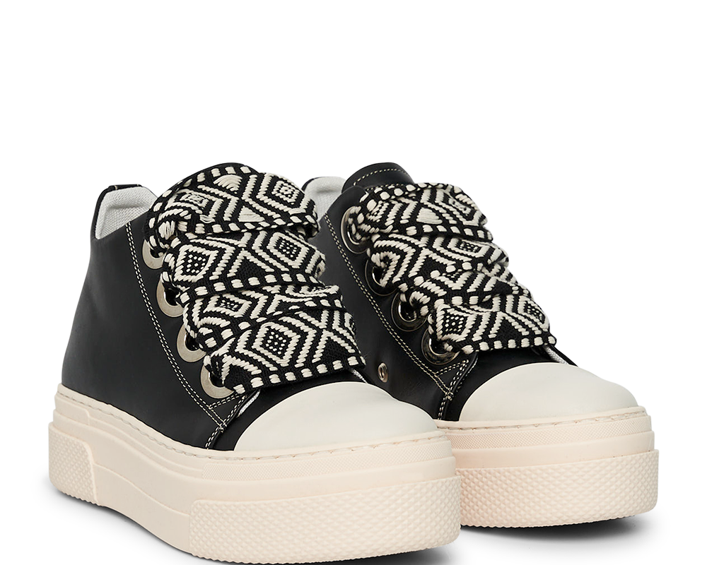 Calipso 200 – Rhombuses Laces-Sneaker-CRISTIANZEROTRE