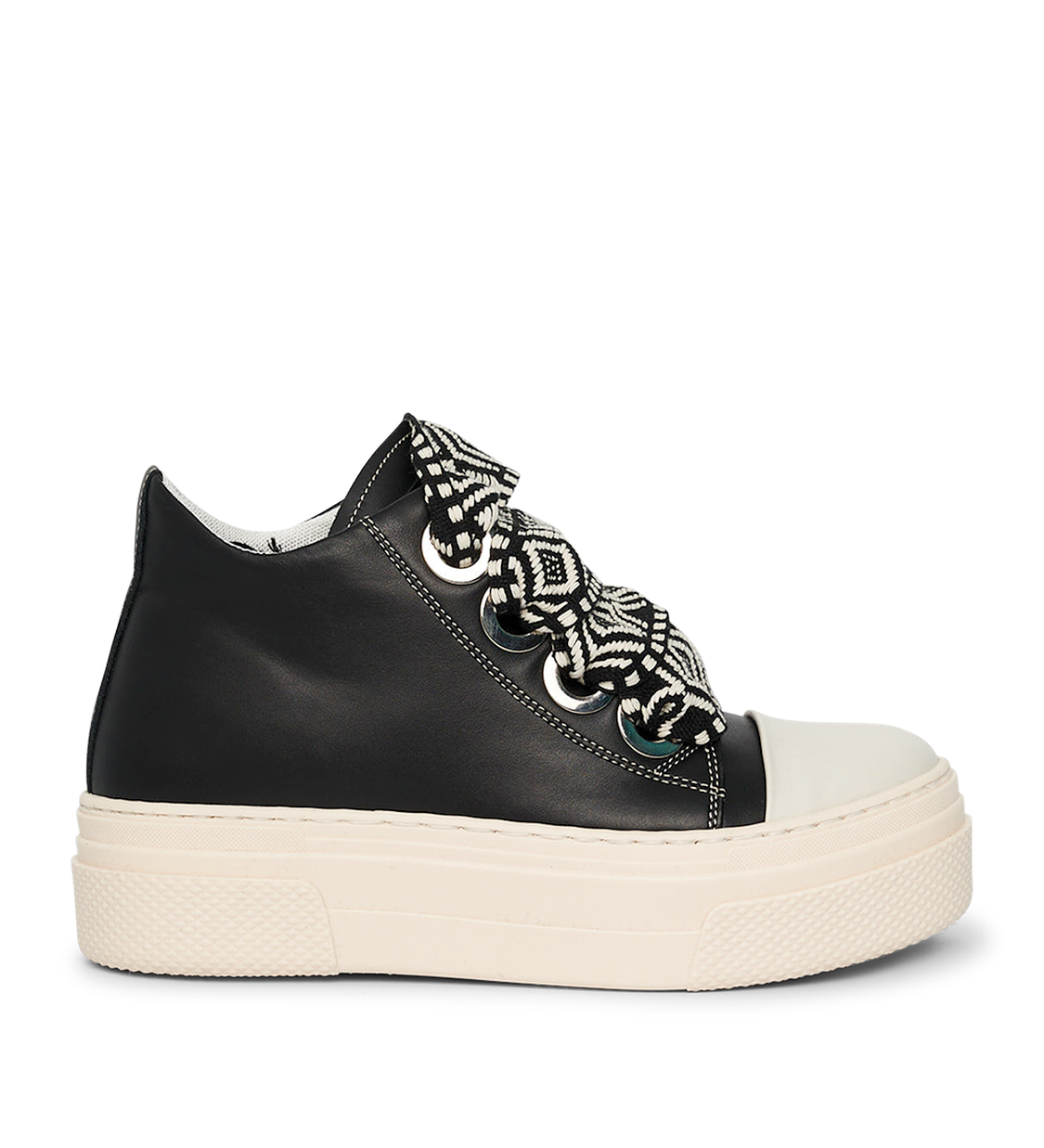Calipso 200 – Rhombuses Laces-Sneaker-CRISTIANZEROTRE