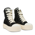 Calipso 300 – Black Suede-Sneaker-CRISTIANZEROTRE