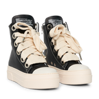 Calipso 300 – Classic Black Leather-Sneaker-CRISTIANZEROTRE