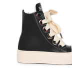 Calipso 300 – Classic Black Leather-Sneaker-CRISTIANZEROTRE