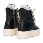 Calipso 300 – Classic Black Leather-Sneaker-CRISTIANZEROTRE